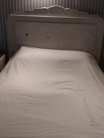 Brocante slaapkamer