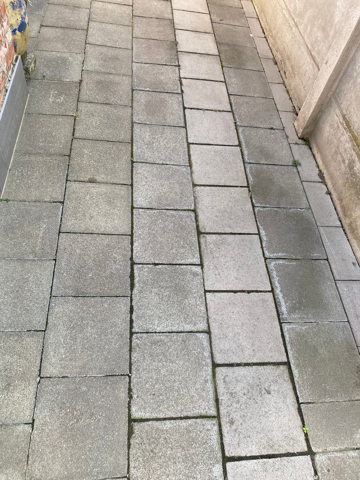 Beton dallen en platen