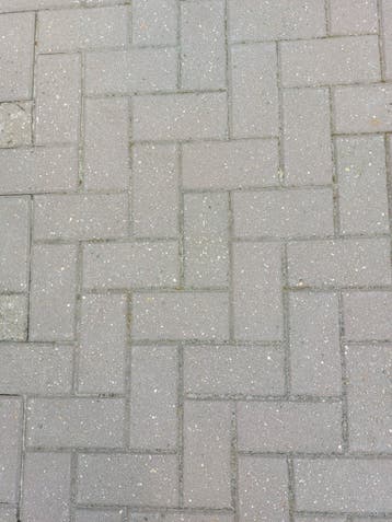 Klinkers gratis op te halen - 42 m2