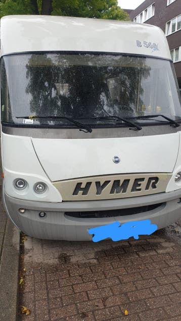 Te koop mooi Hymer 2.8 JTD