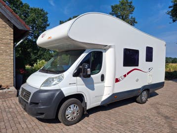 Fiat ducato gezins camper 6/7 persoons bj 2008