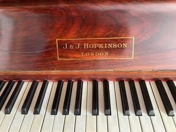 Gratis oude buffetpiano