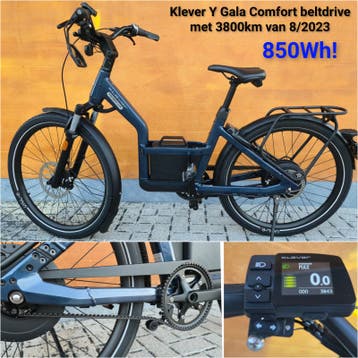 Klever Y Gala 45 850Wh 8/2023 speedpedelec