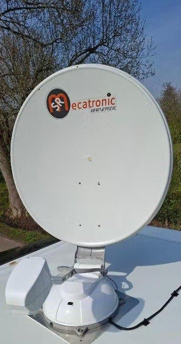 mecatronic schotel antenne perfecte staat