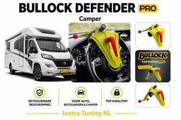 Beveiliging Camper | Stuurslot Camper | Stuurklem