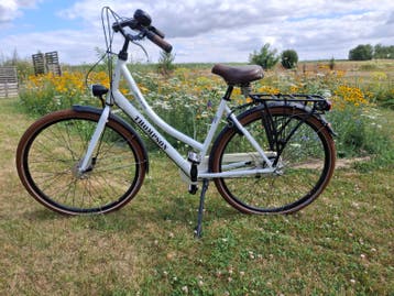 Dames stadsfiets in goede staat