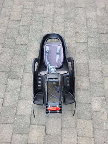 kinderstoel voor fiets