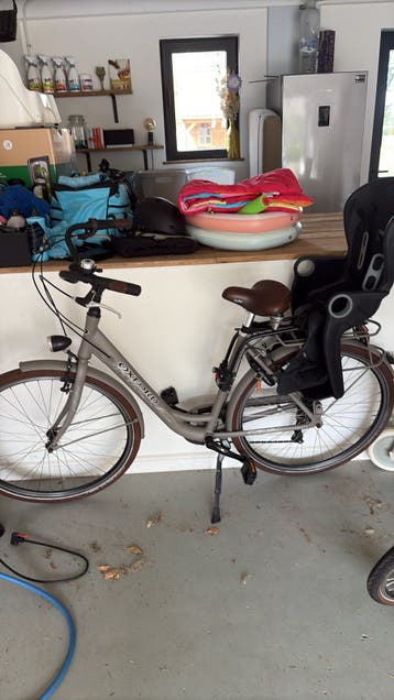 Oxford dames fiets
