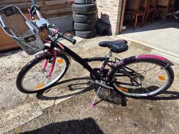fiets B twin 24 inch