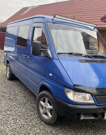 Mercedes sprinter cdi