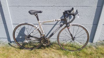 Koers fiets BMC