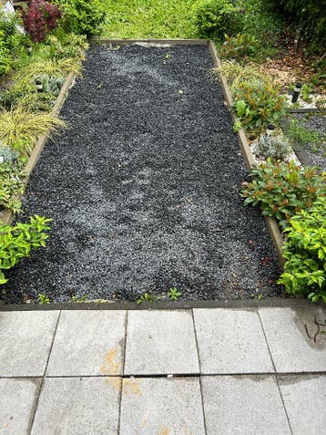 Kiezels (2m x 5,5m)