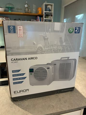 Eurom AC2401 Split airco caravan mobilhome