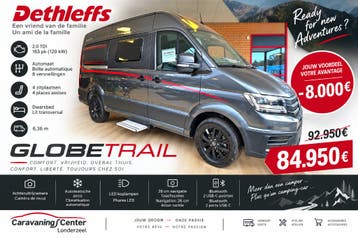 Dethleffs Globetrail Performance 600 DR – VW Crafter