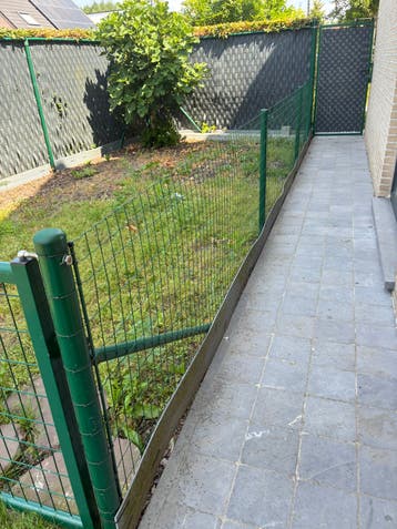 Gratis Bekaert poortje en draad (10 m)