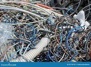 Ophaling oud koper, kabels en elektrische materialen gezocht
