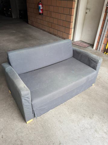 GRATIS slaapbank
