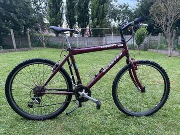 Herenfiets jongensfiets Mountainbike MTB city bike