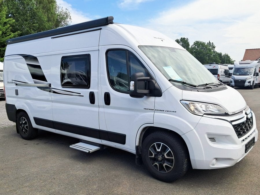 Hobby Vantana K60 FT – Bouwjaar 2024 – Slechts 23.903 km