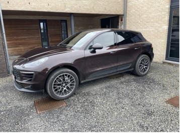 Porsche Macan S 3.0 V6 Diesel — 211 pk — 10/2015 —