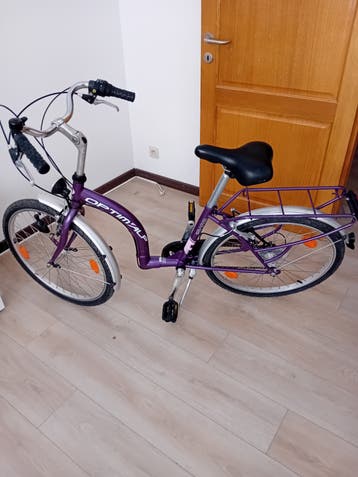 Optim Alp fiets in perfecte staat
24 centimeter