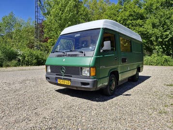 Mercedes MB100 mobilhome camper o kenteken caravan-car