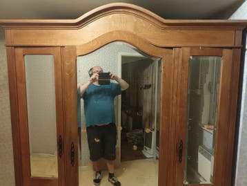 Garderobe om weg te geven!