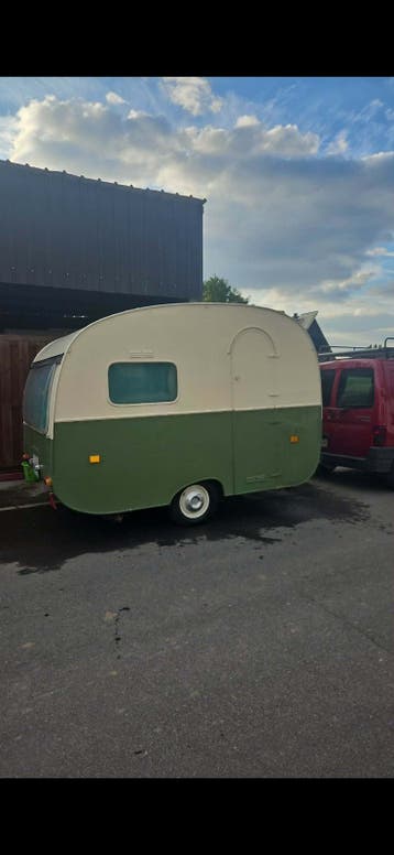 caravan 1960