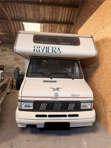 Fiat camper