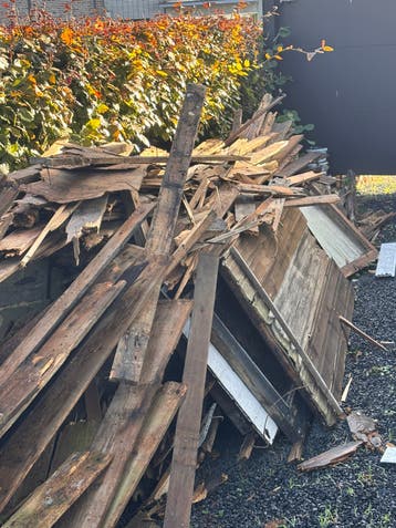 Laatste kans - gratis hout