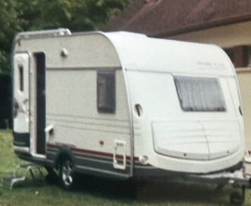 Home-Car Racer 40 - complete caravan
