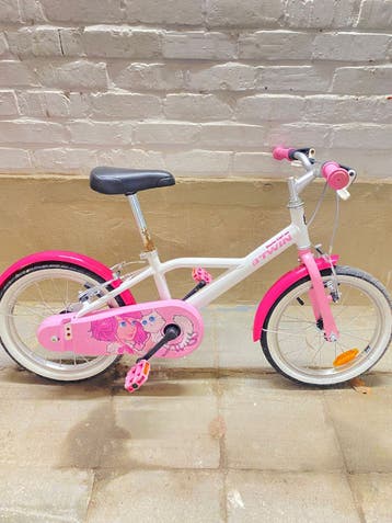 Meisjes fiets