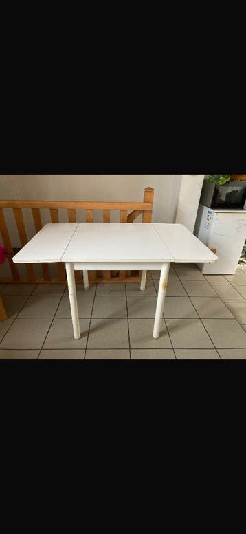 Witte Eettafel