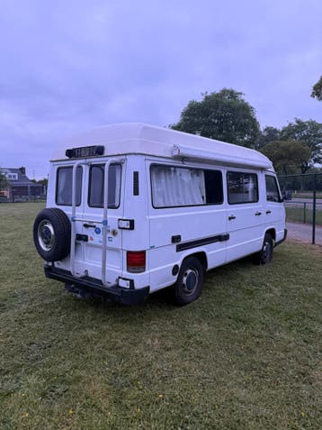 mercedes mb 100 camper
