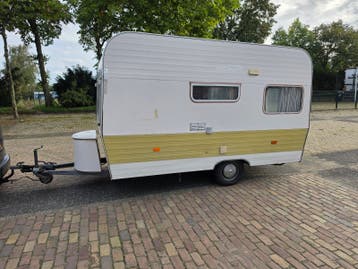 hehn oldtimer caravan 750kg !! keuringsvrij bouwjaar 1975