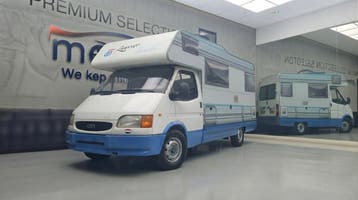 Ford Transit 2.5D Camper 1996 Oldtimer 160dkm Compleet