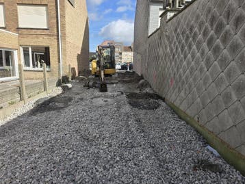 gratis gebroken beton 20-40 te Middelkerke