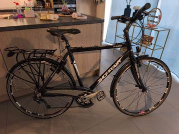 herenfiets"Thompson S-6000" in perfecte staat.