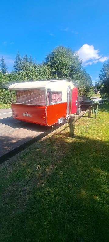 Caravan Huart 1966 retro