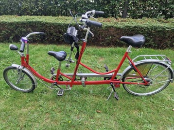Tandem fiets