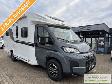 Knaus Sky Wave 650 MF Live Wave Frans Bed