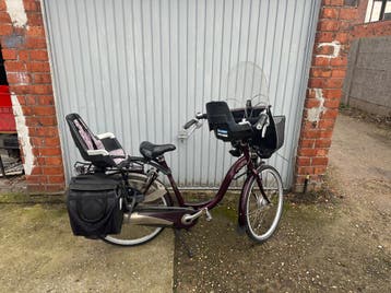 Dames fiets in goede staat