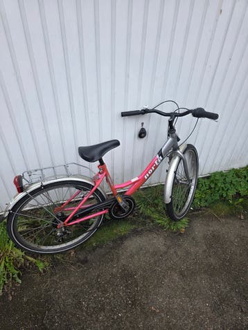 Een mooie fiets in goede kwaliteit