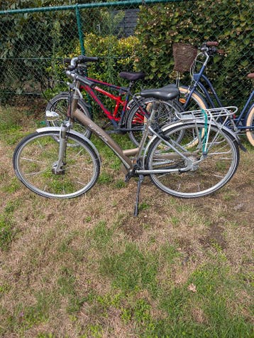 Dames fiets