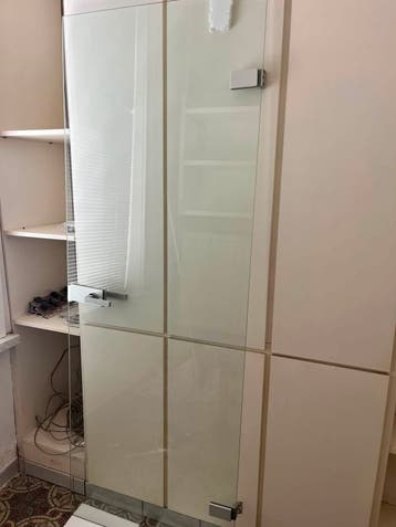 GRATIS glazen binnendeur 73 x 201 cm