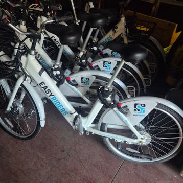 19 elektrische fietsen model Easy Riders prijs 200€ per stuk