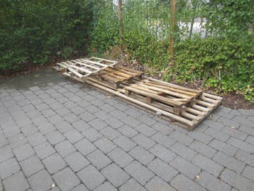 Gratis Houten paletten