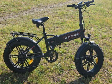 Engwe EP-2 Pro Stoere Elektrische Vouwfiets – Comfort Stuur