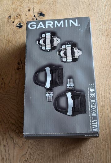 powermeter garmin rally 210 combo