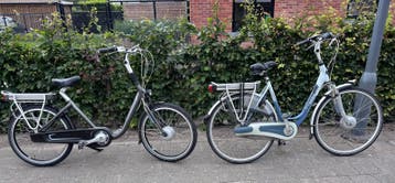 2x elektrische fietsen Gazelle